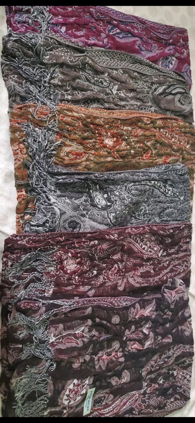 Paisley Pattern Scarf pashmina