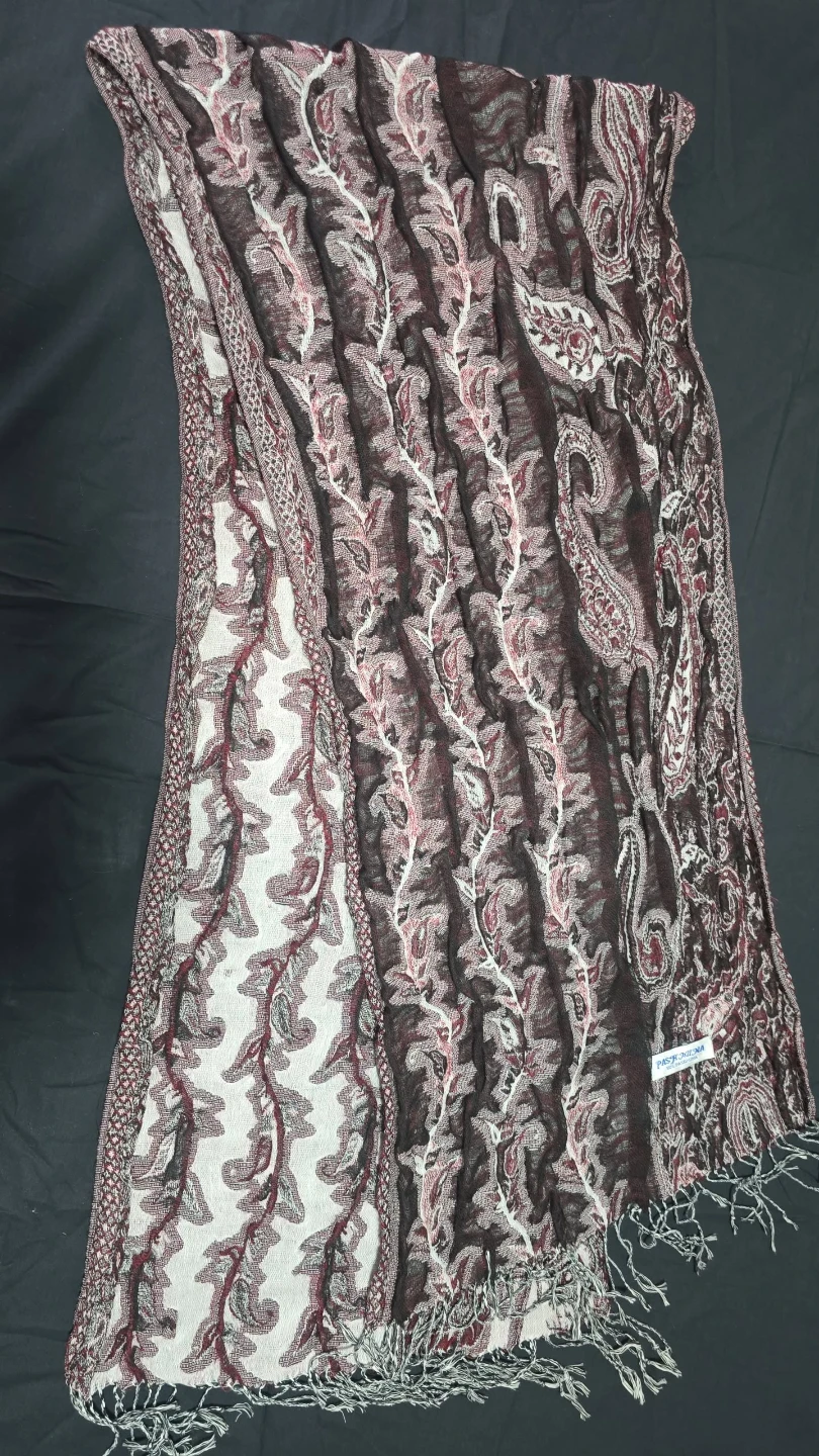 Paisley Pattern Scarf pashmina - photo 4