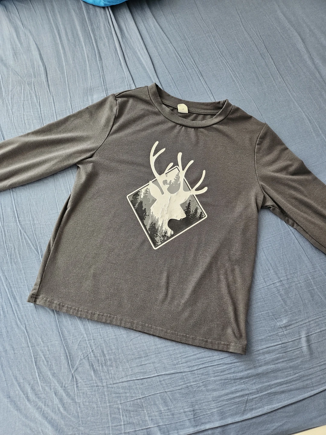 Shein Long Sleeve Shirt - Size 9Y 🏆 - photo 2