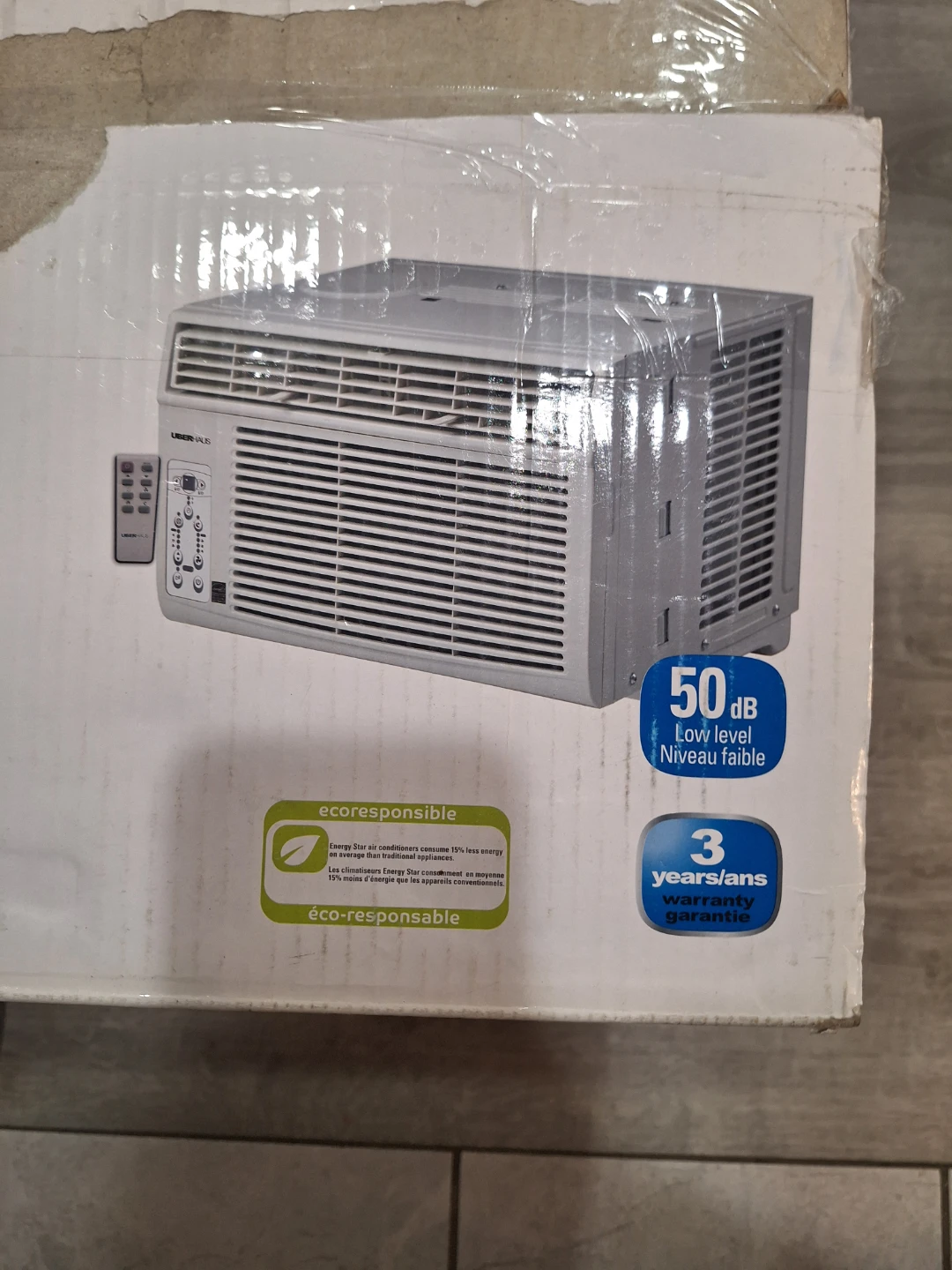 Unique 6,000 BTU Window Air Conditioner