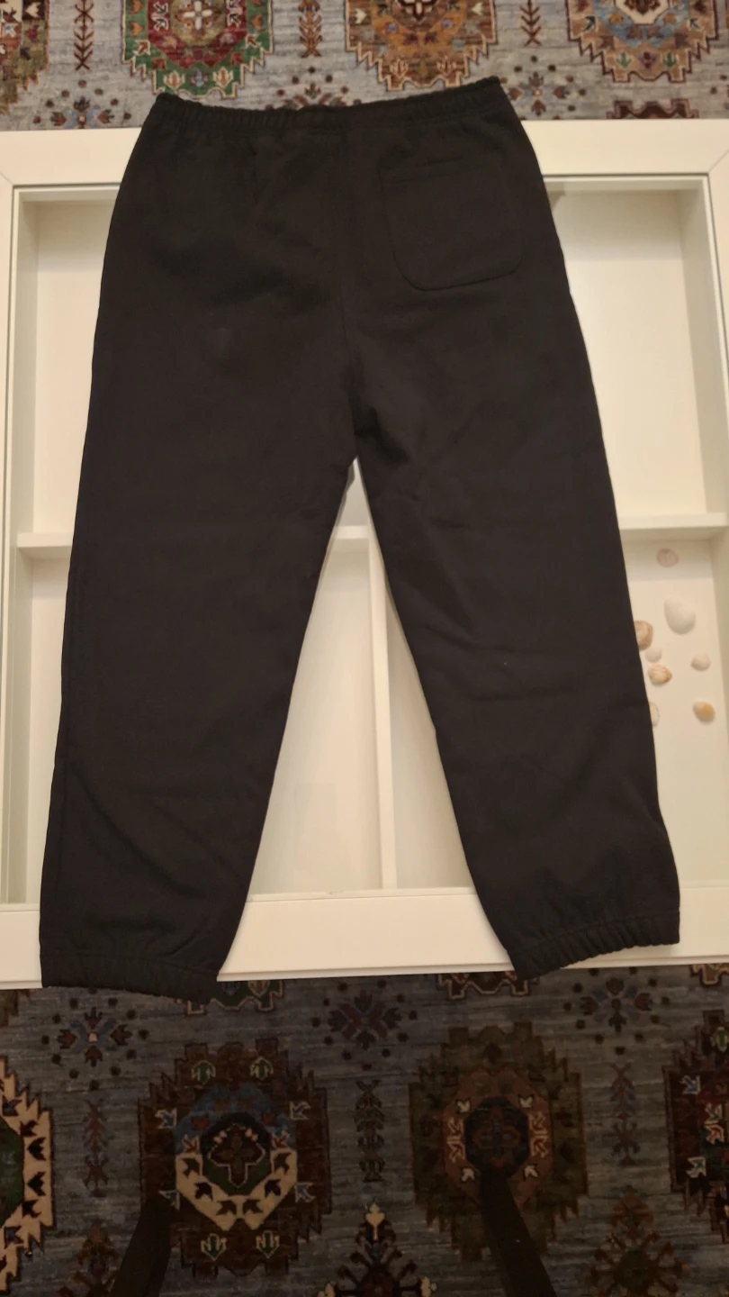 Supreme Black Sweatpants - Size Small - photo 3