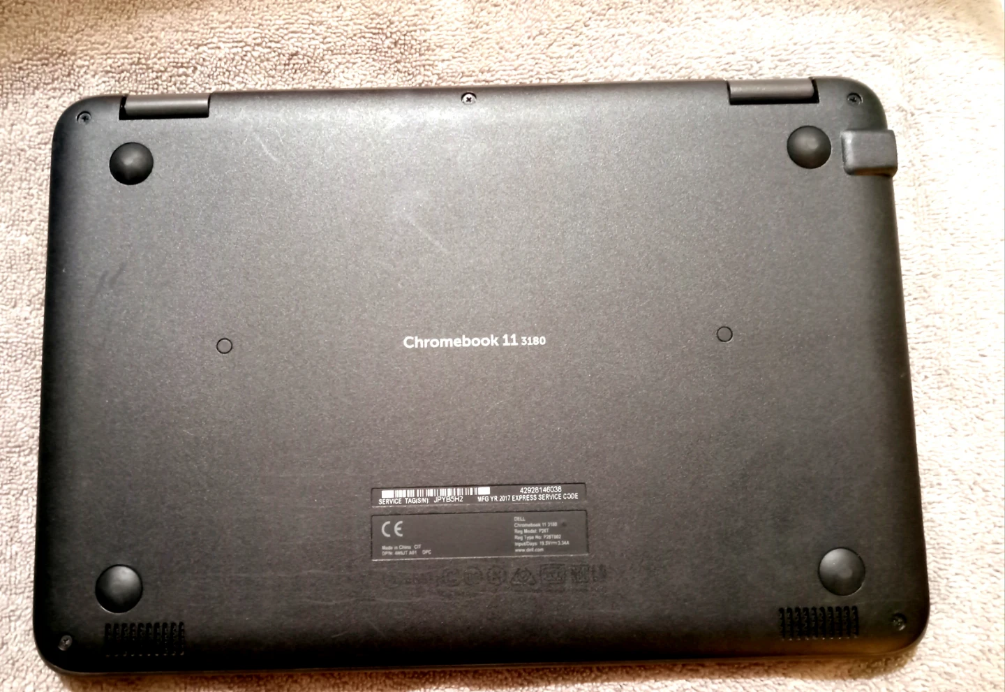 Dell Chromebook 11 3180 - photo 3