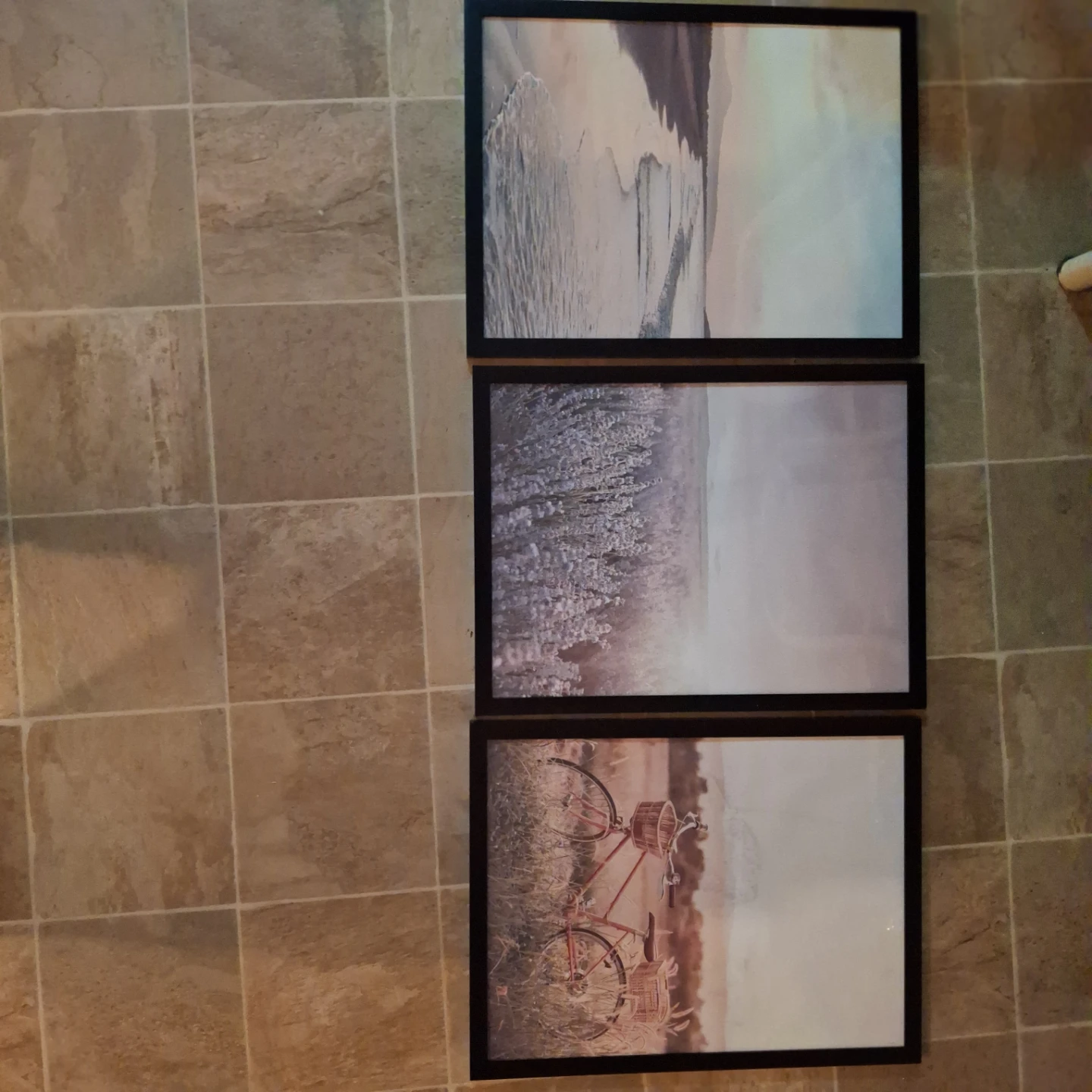 Set of 3 Framed Wall Art Prints