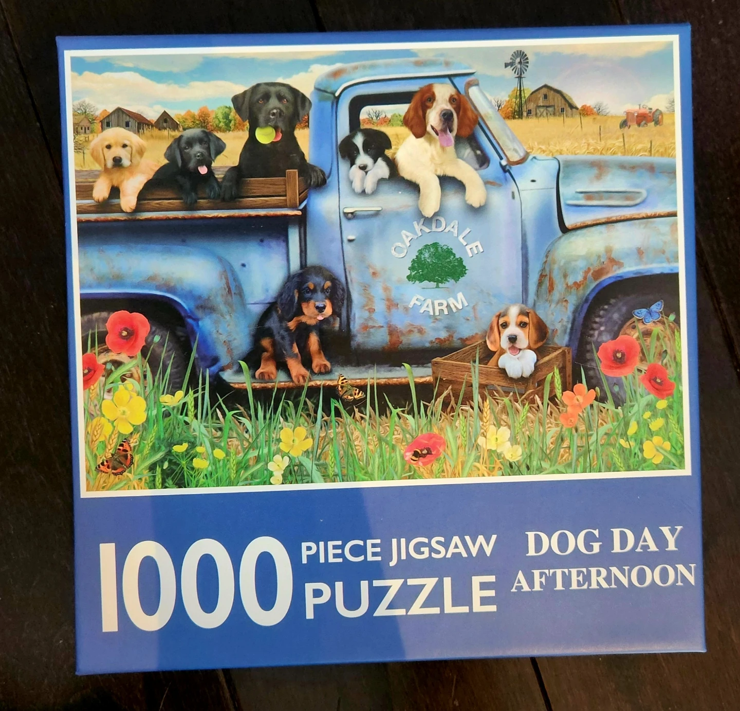 🏆 Dog Day Afternoon 🏆 Jigsaw Puzzle