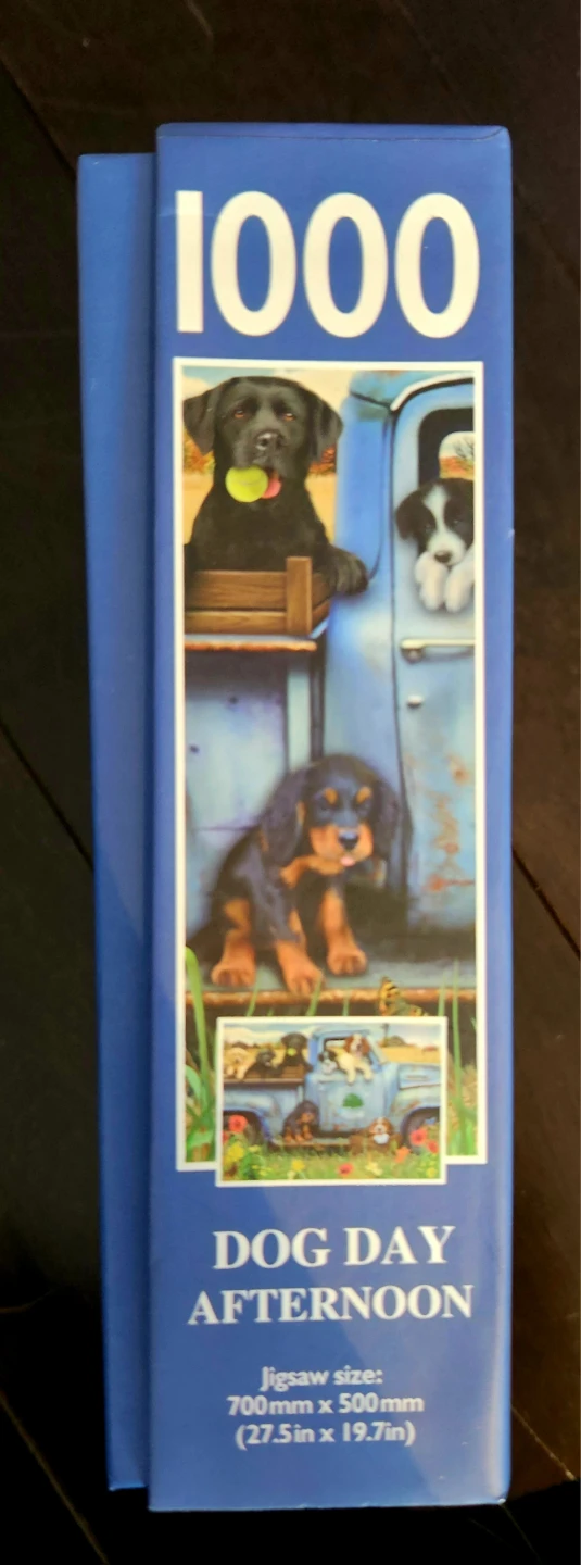 🏆 Dog Day Afternoon 🏆 Jigsaw Puzzle - photo 2