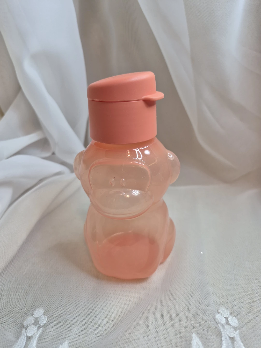 Tupperware Mini Eco Bottle Orange Monkey 350ml 12oz