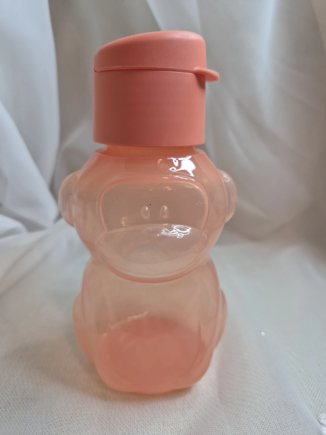 Tupperware Mini Eco Bottle Orange Monkey 350ml 12oz - photo 2