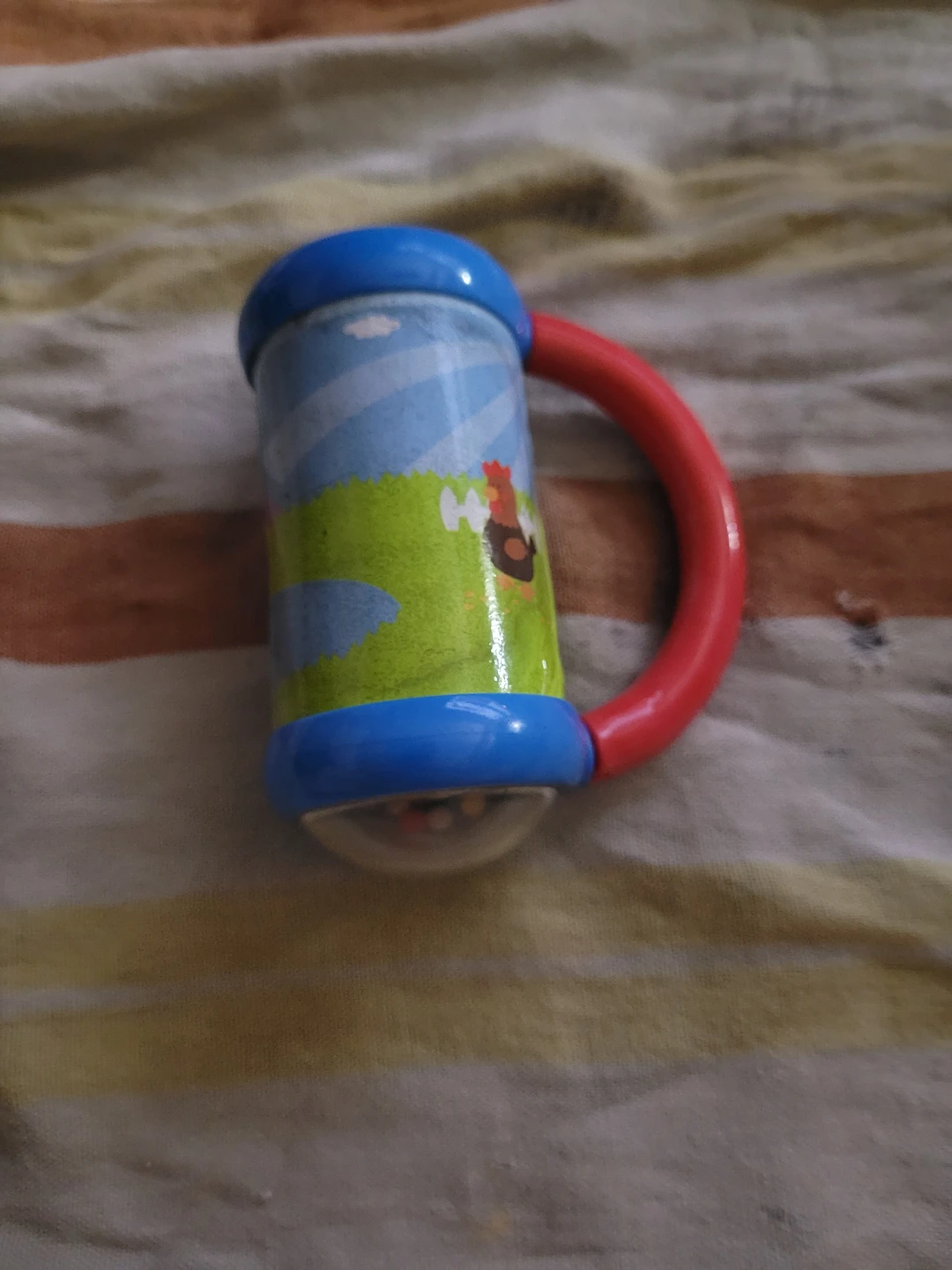 Bell shaker baby toy