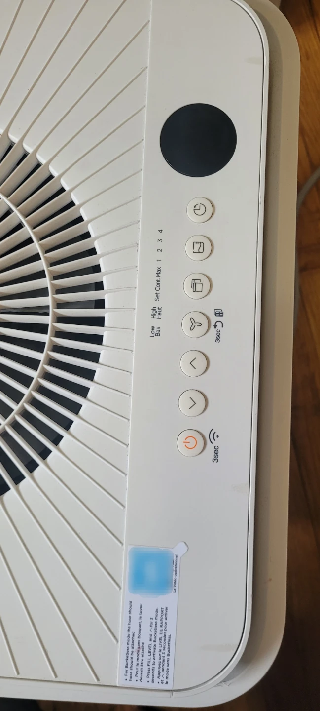 Midea Cube 50-Pint Smart WiFi Dehumidifier - Like New - photo 3