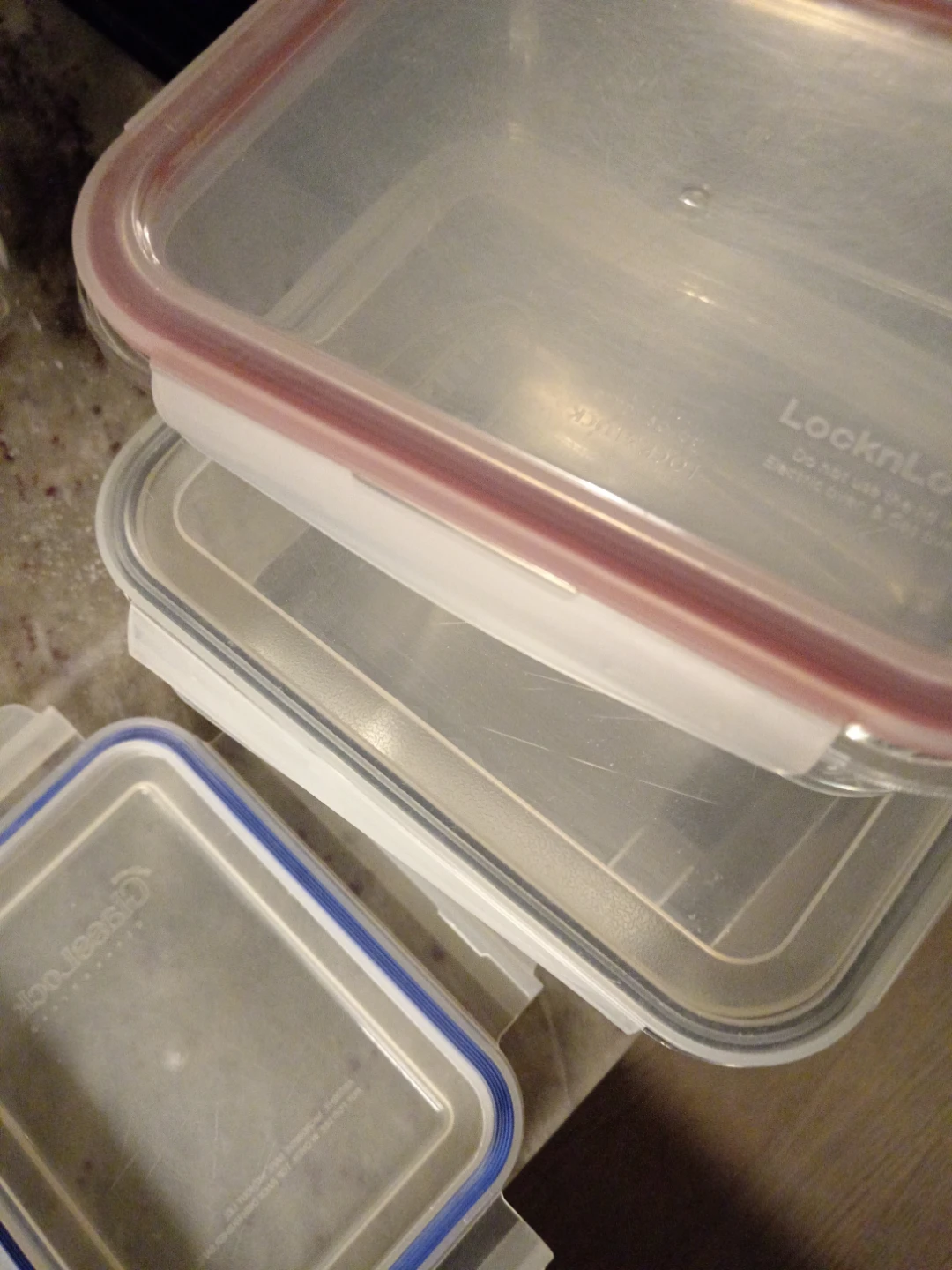 Three Glass Food Containers - photo 2