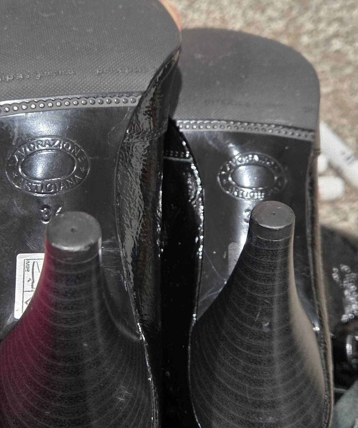 Livarazione Artiziana Italy Leather Bow Detail Heeled Boots - photo 4