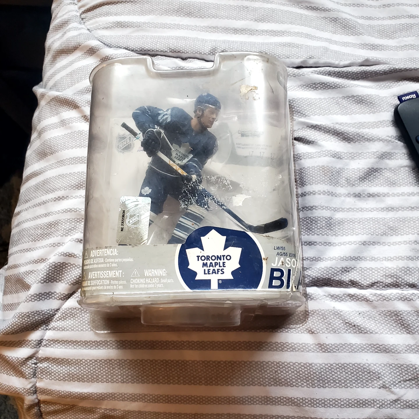 McFarlane Toys Toronto Maple Leafs Jason Blake Action Figure