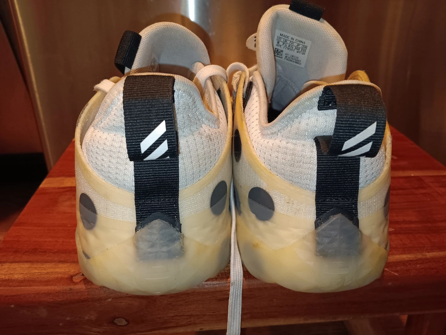 Adidas Harden Vol. 5 Futurenatural Mens Basketball Shoes Size 8 - photo 2
