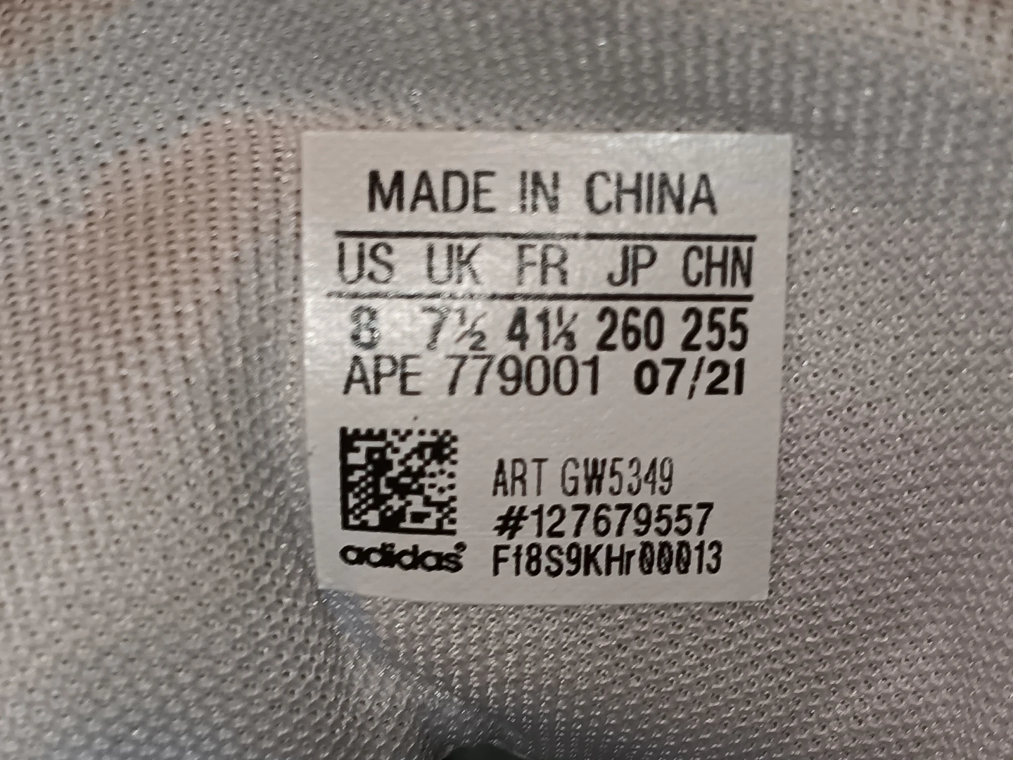 Adidas Harden Vol. 5 Futurenatural Mens Basketball Shoes Size 8 - photo 3