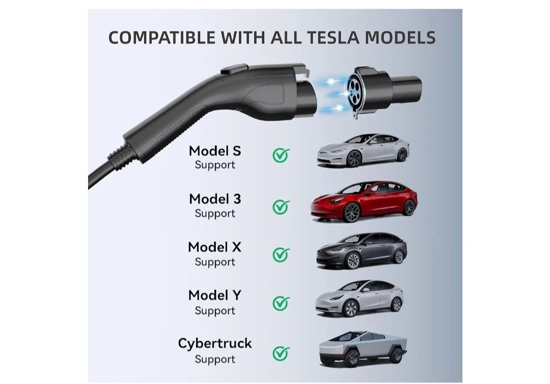 Adapter for Tesla  J1772 to NACS Adapter, FCC/CE Certified - photo 5