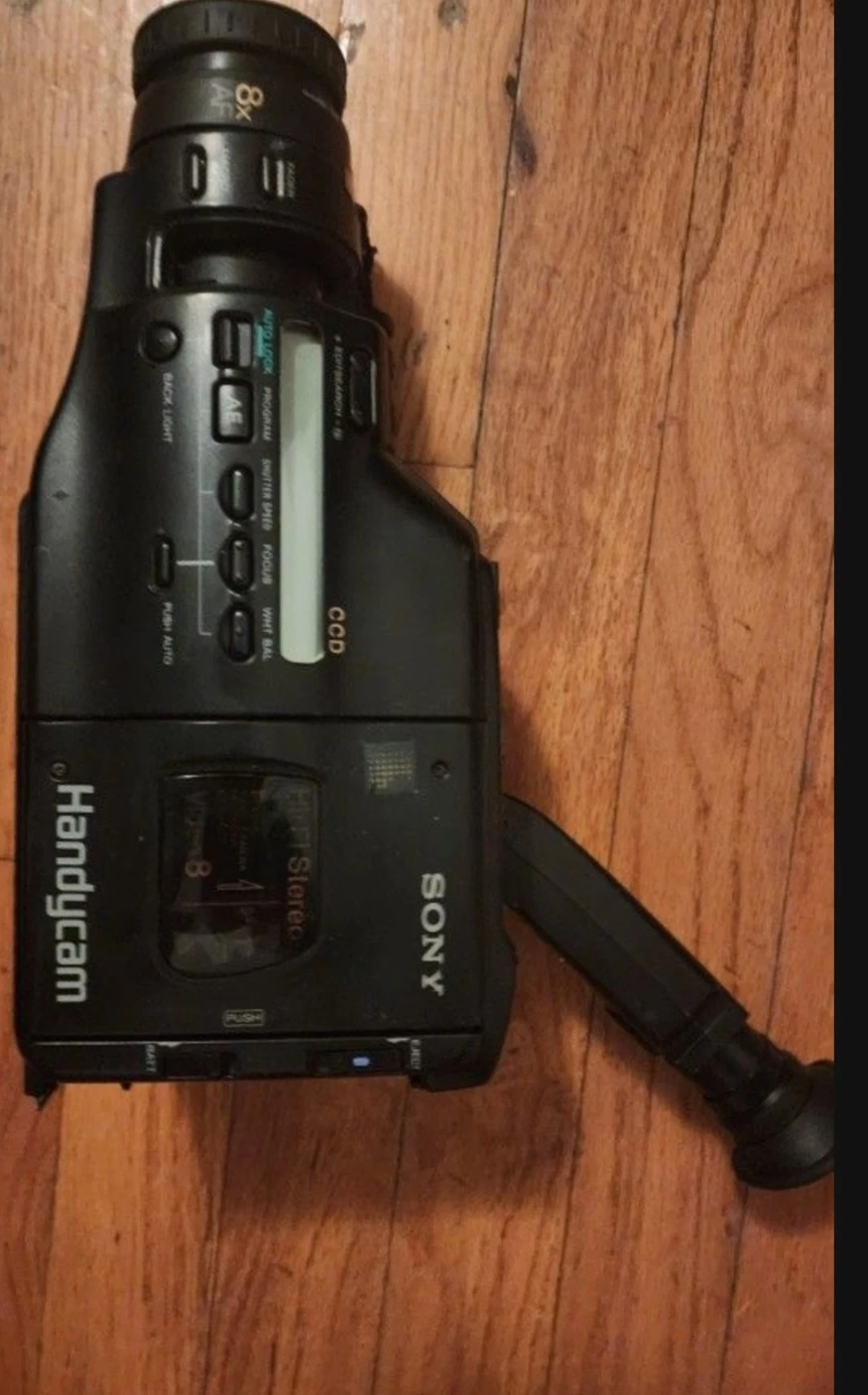 Canon ES70 8mm Video Camcorder parts only - photo 5