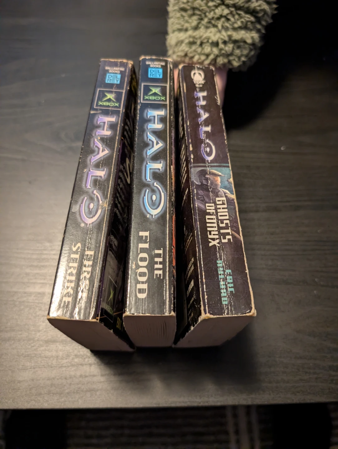 Halo Novels: First Strike, The Flood, Ghosts of Onyx