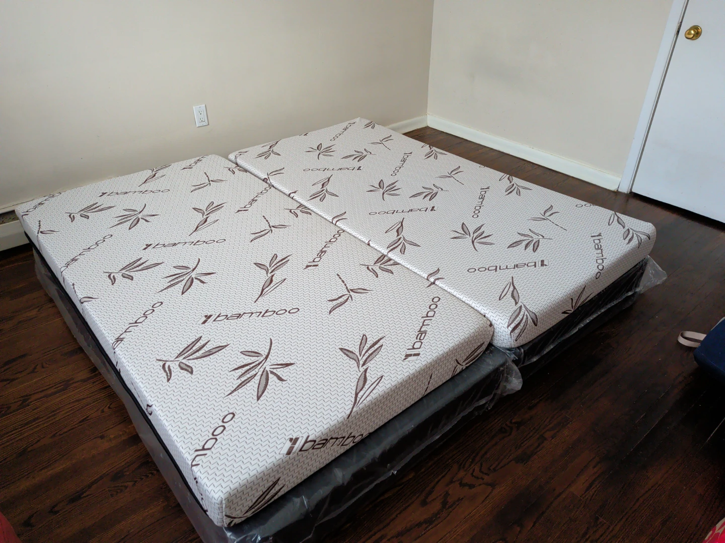2 Bamboo Mattresses