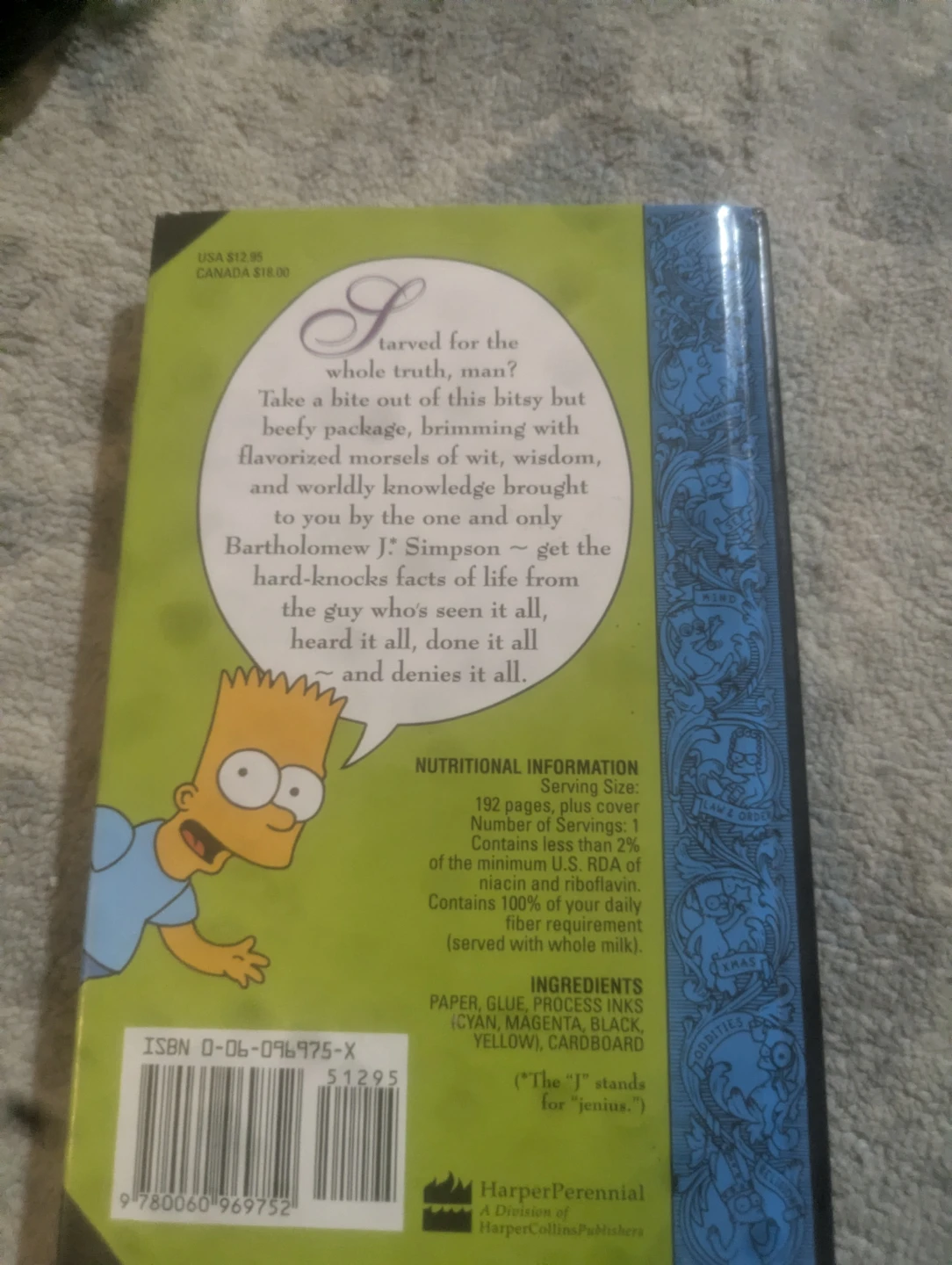 Bart Simpson's Guide to Life Book - photo 4