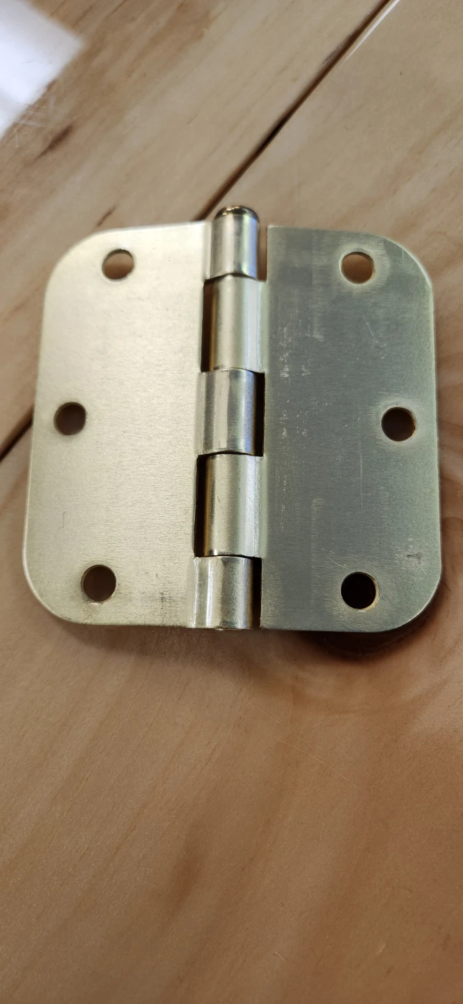 Design House Steel Door Hinge Pack Of 3 - photo 2