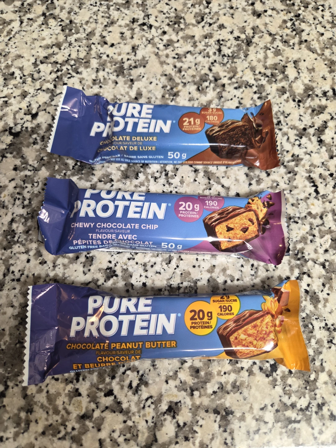 Pure Protein Chewy Chocolate Chip Bars (14 x 50g) - photo 2