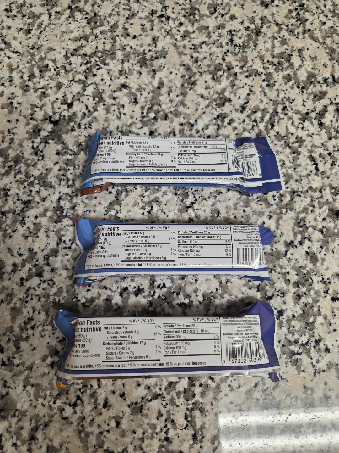 Pure Protein Chewy Chocolate Chip Bars (14 x 50g) - photo 3