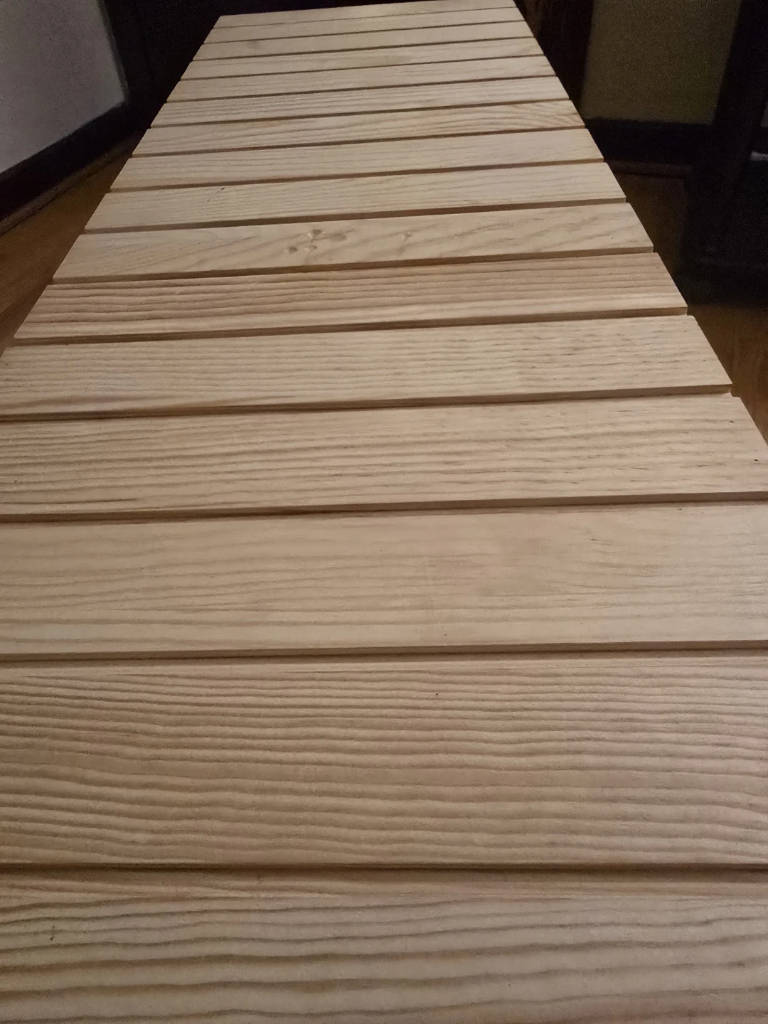 Wooden Shoe Rack Bench - photo 3