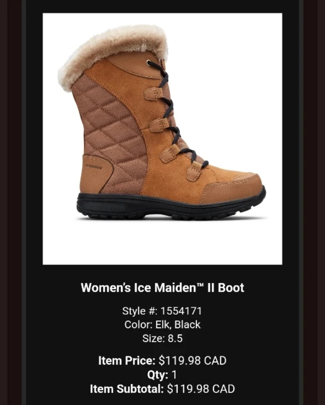 Columbia Women's Ice Maiden II Boots Size 8.5 - photo 2