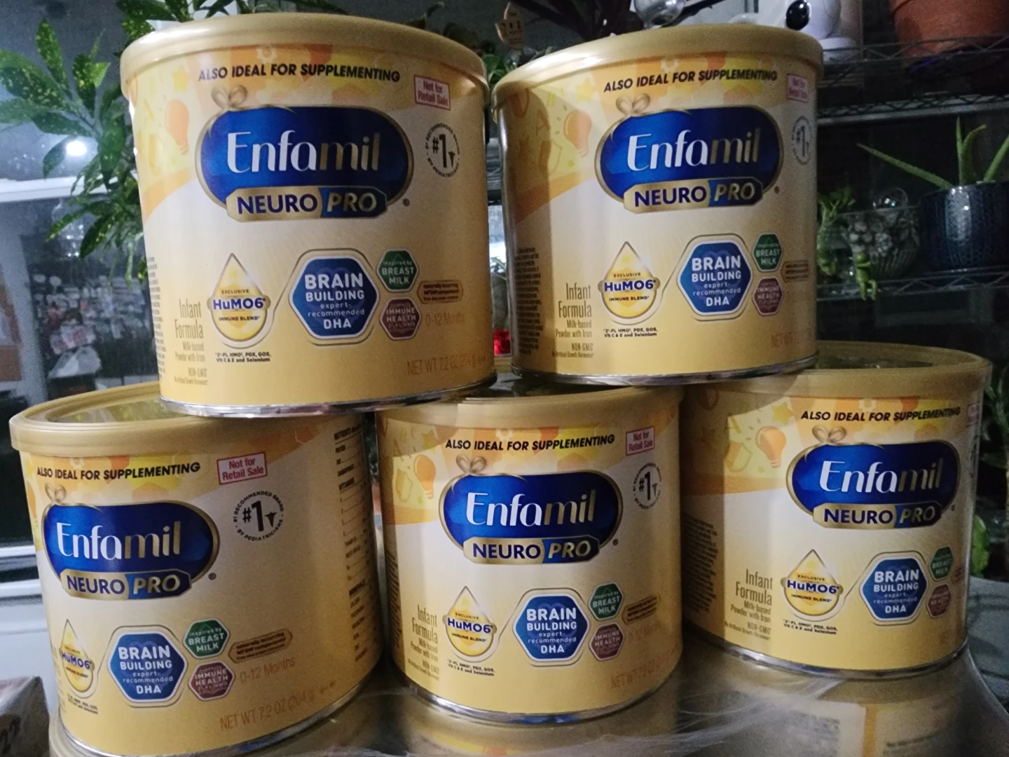 12- Enfamil Neuro Pro Infant Formula - 7.2 oz Cans