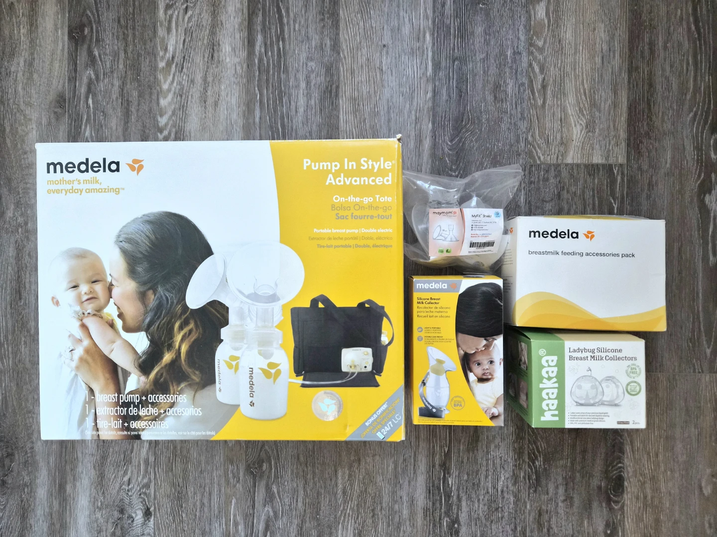 Medela Pump In Style Advanced – Breast Pump with Extras