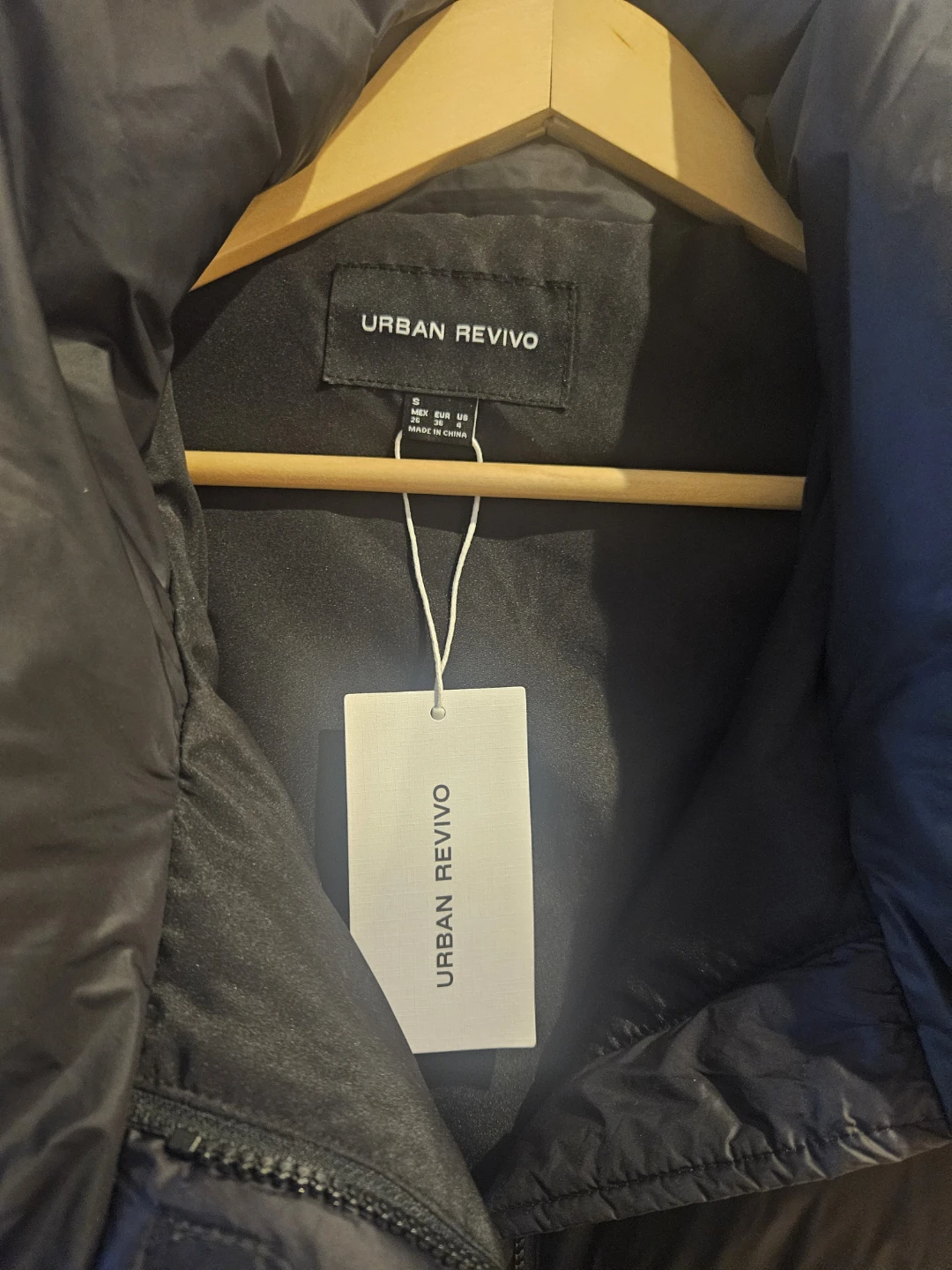 Large Collar Quilted Down Jackets - photo 4