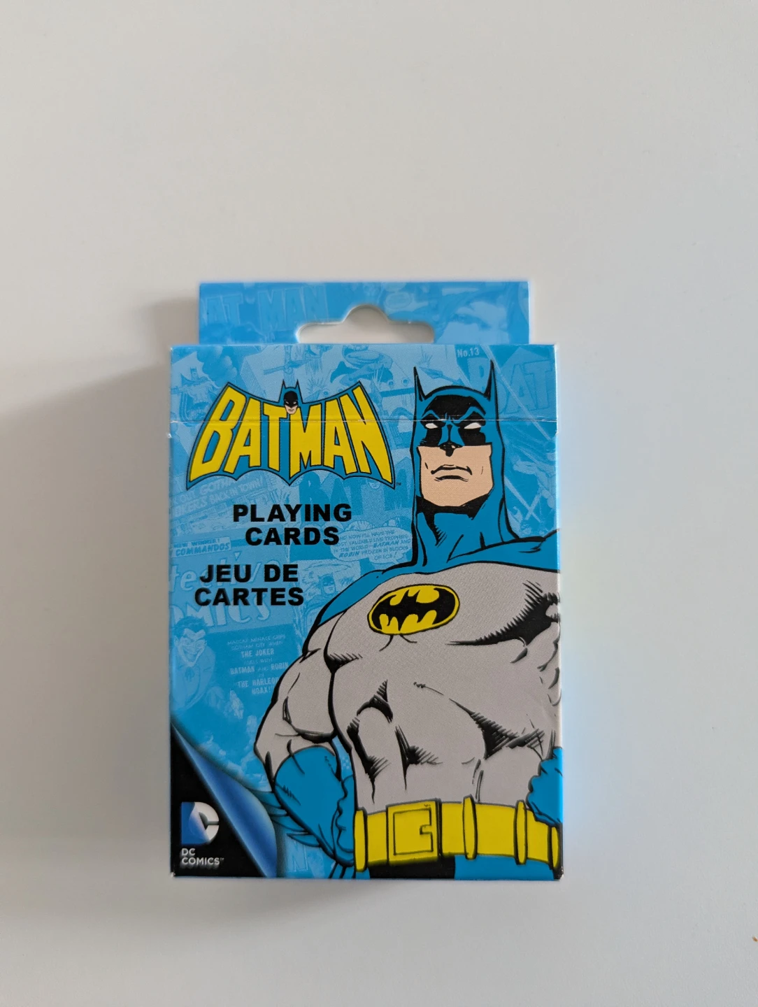 Batman Playing Cards