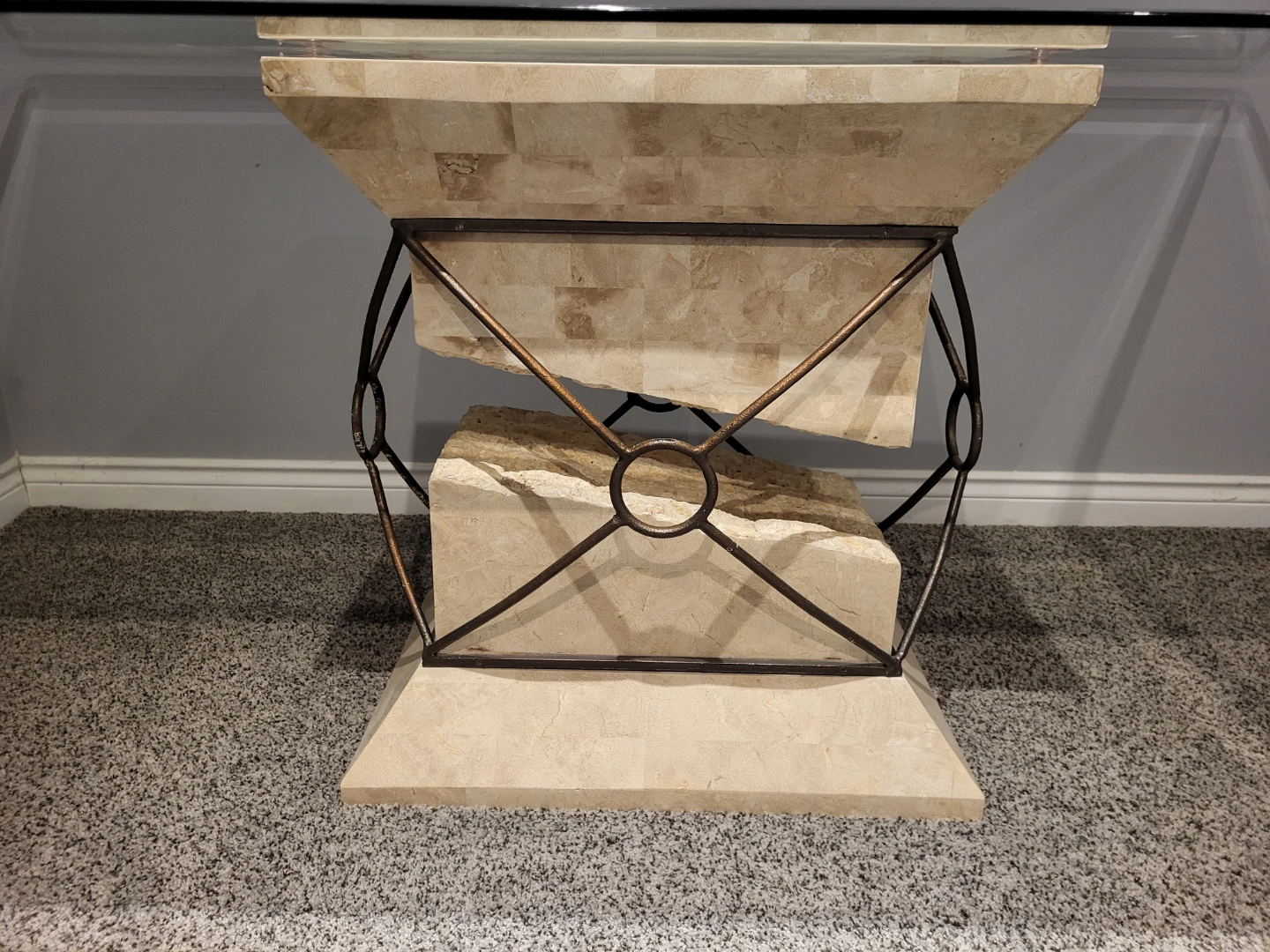 Glass Top Dining Table - photo 4