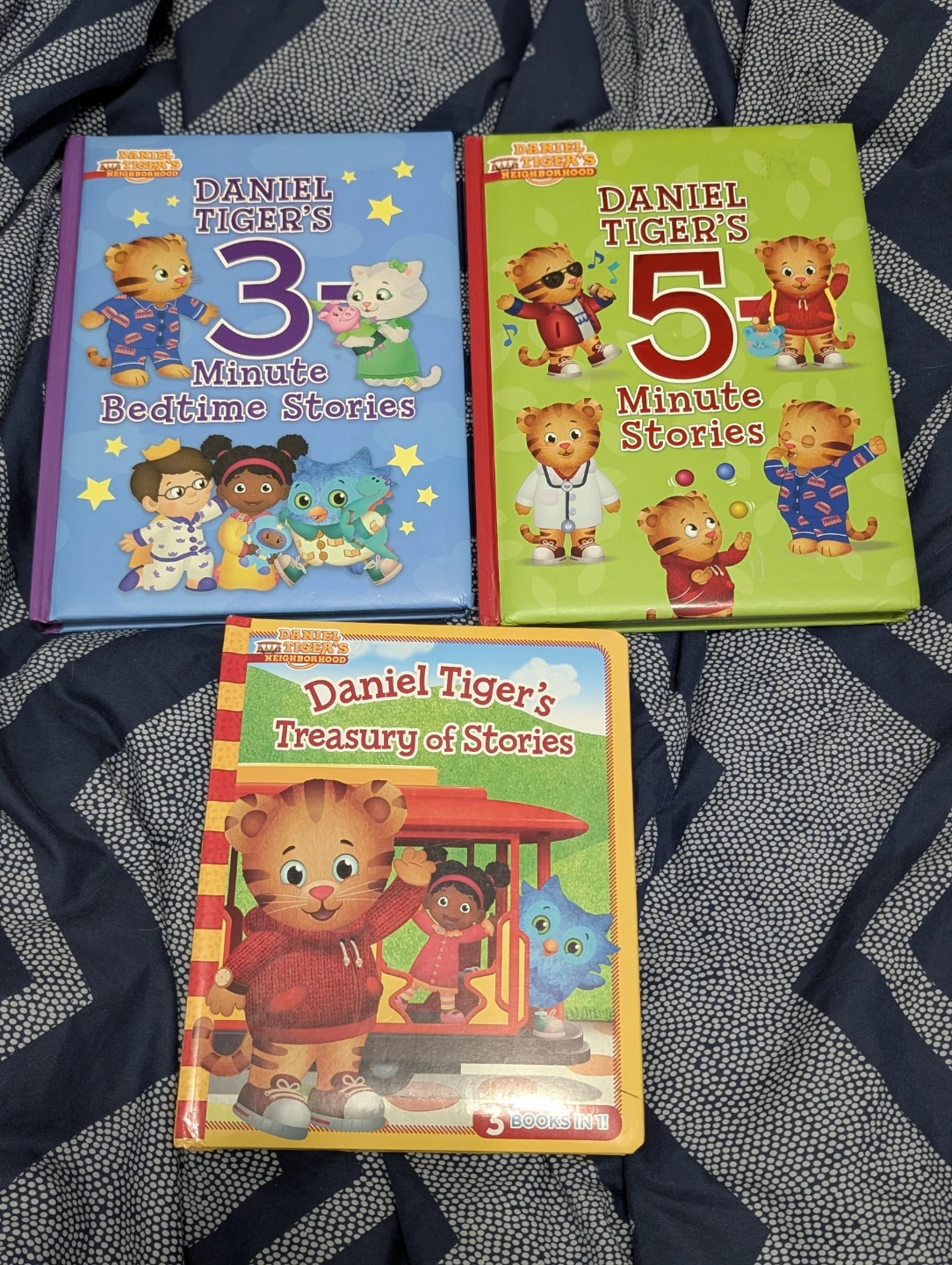 Daniel Tiger's 3, 5 Minute Stories Treasury Books
