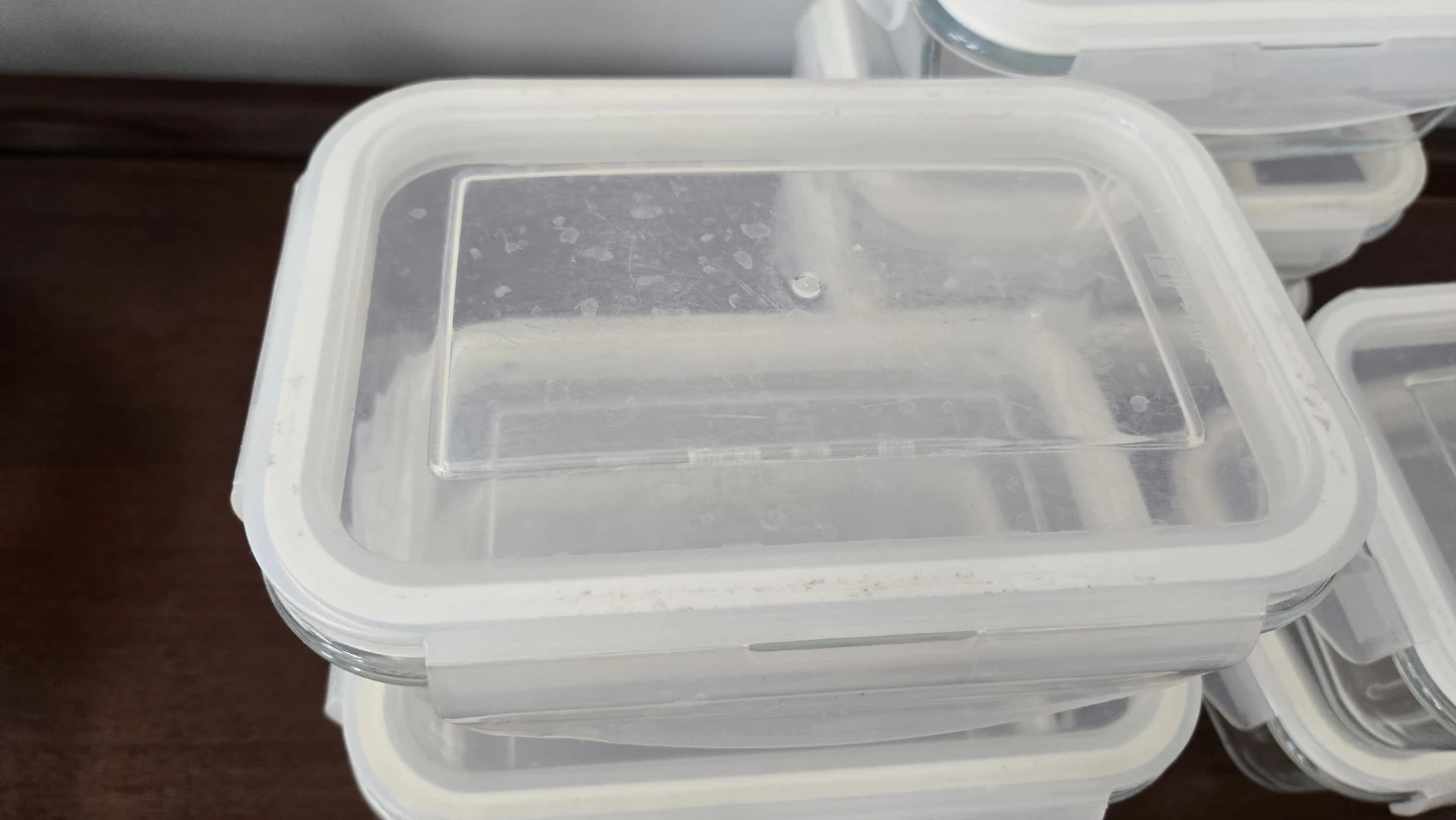 Glass Food Storage Containers with Lids (Set of 8) - photo 2
