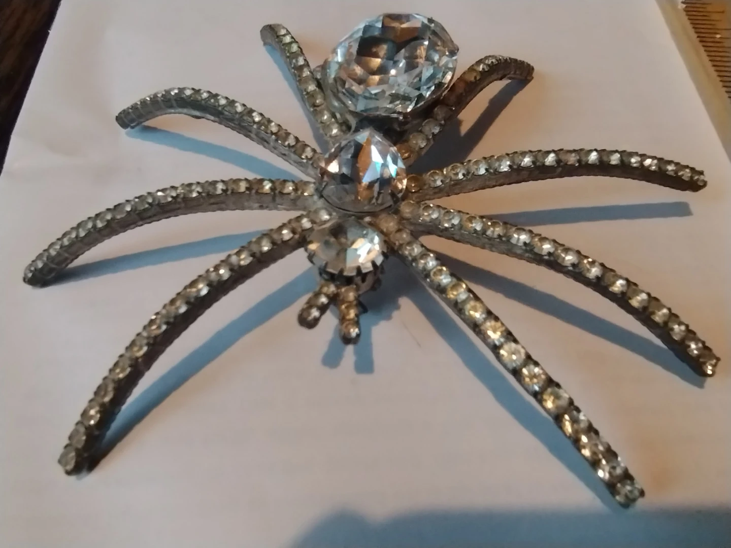 Sparkly Spider Brooch - photo 5