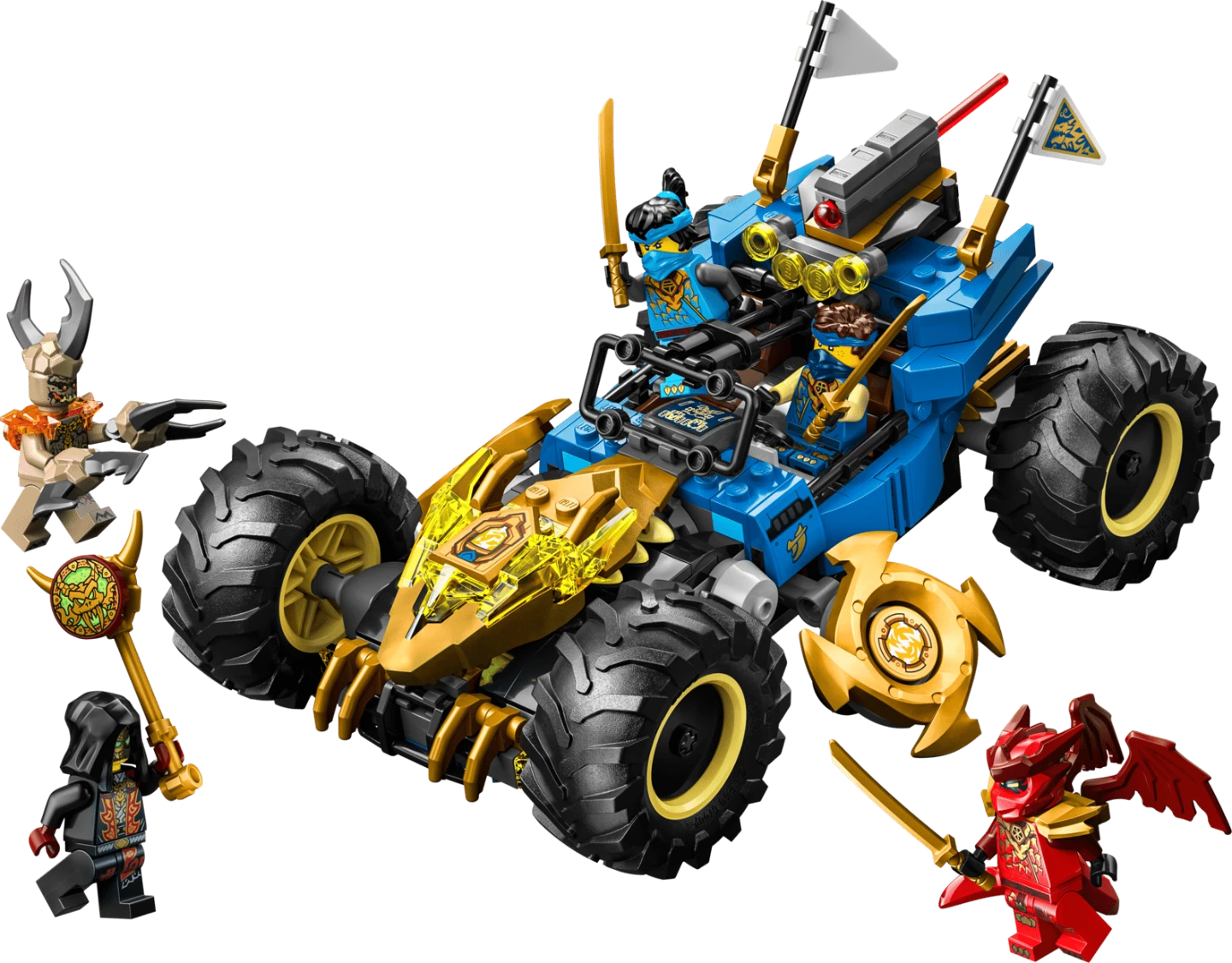 LEGO Ninjago Jay's Transforming Car 71856 - photo 3