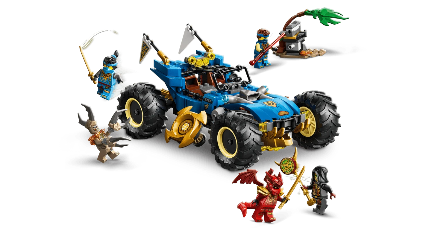 LEGO Ninjago Jay's Transforming Car 71856 - photo 4