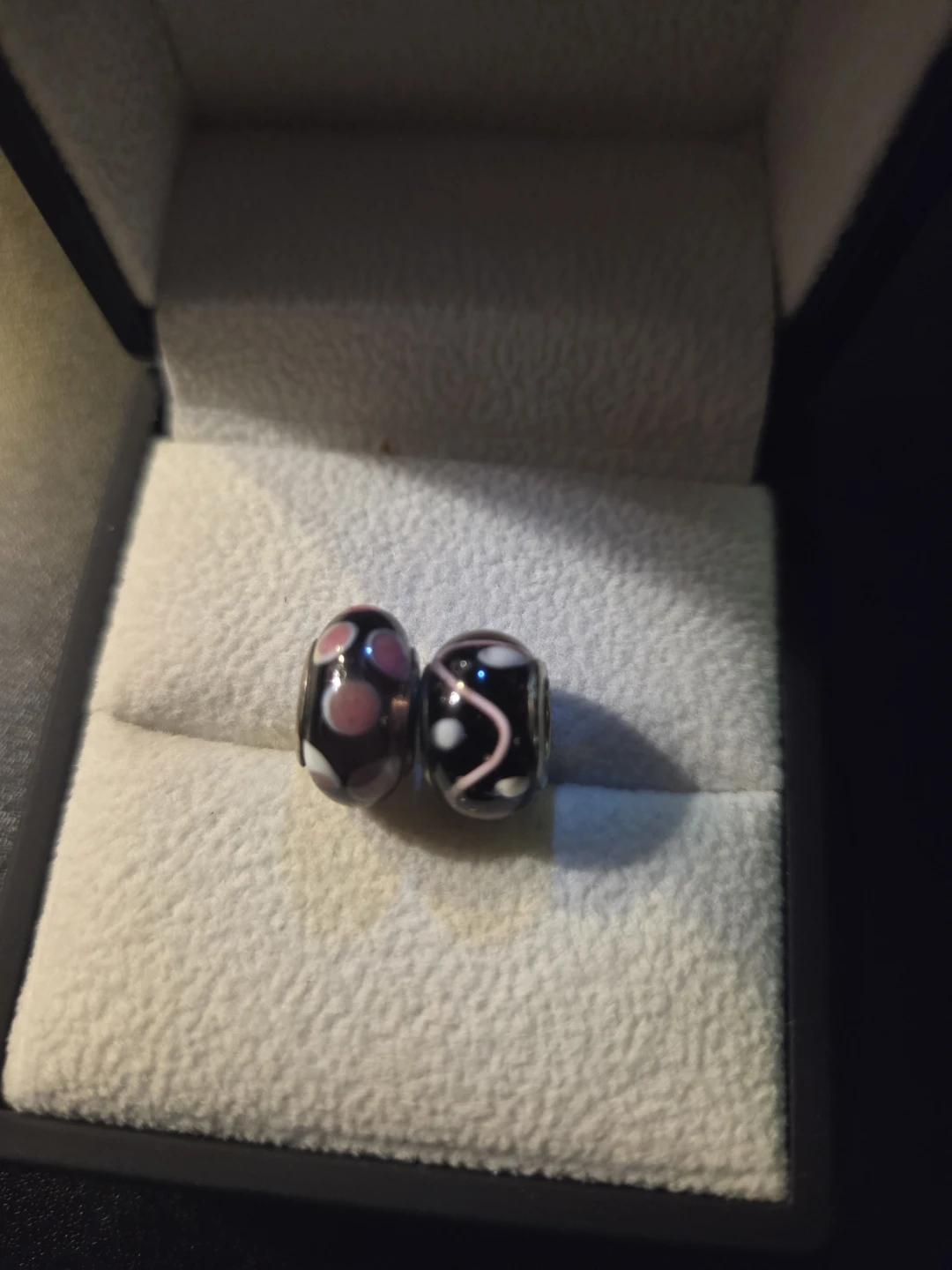 Pandora Style Charm beads- 925 sterling silver core