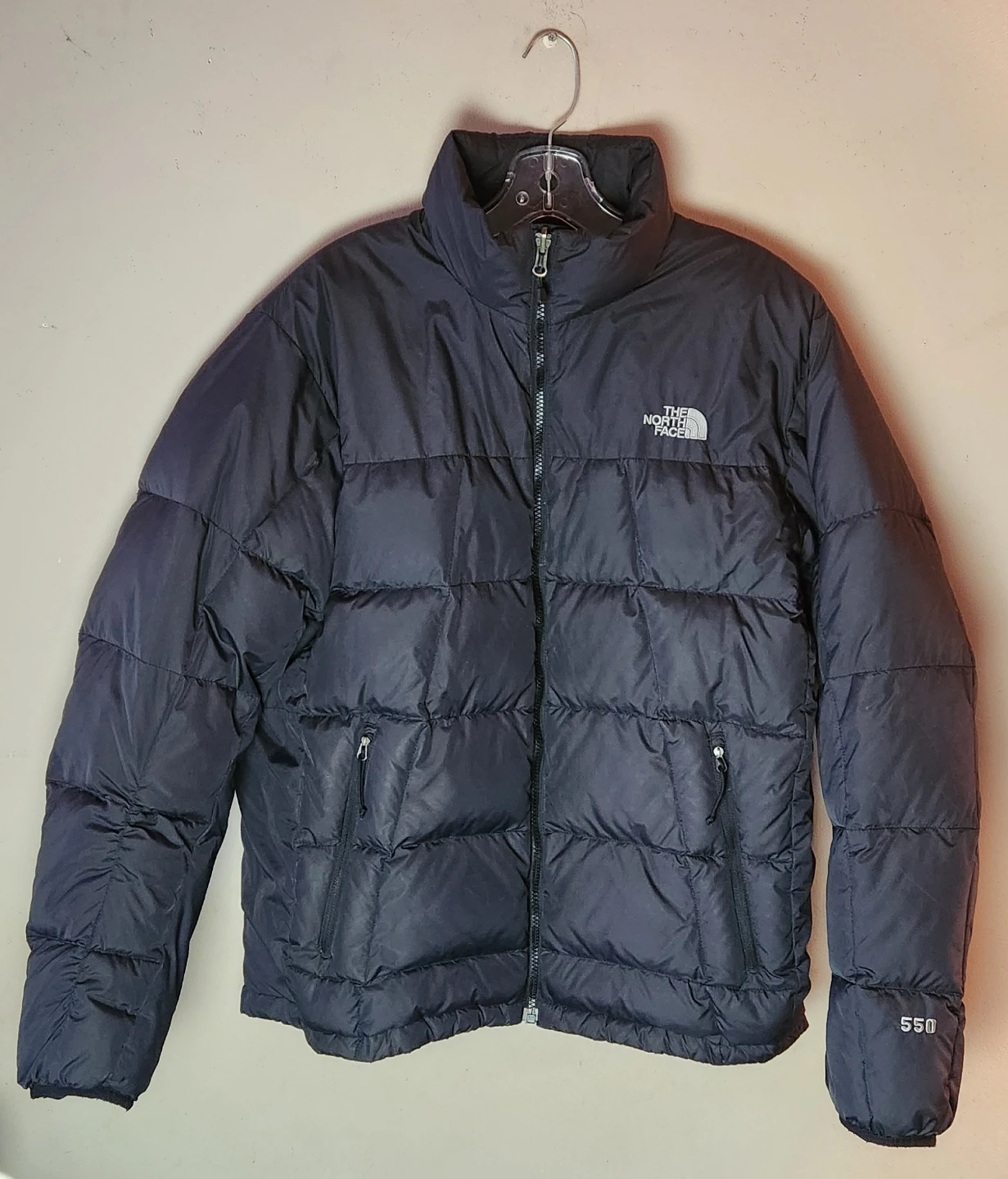 North Face 550 Mens Puffer Jacket