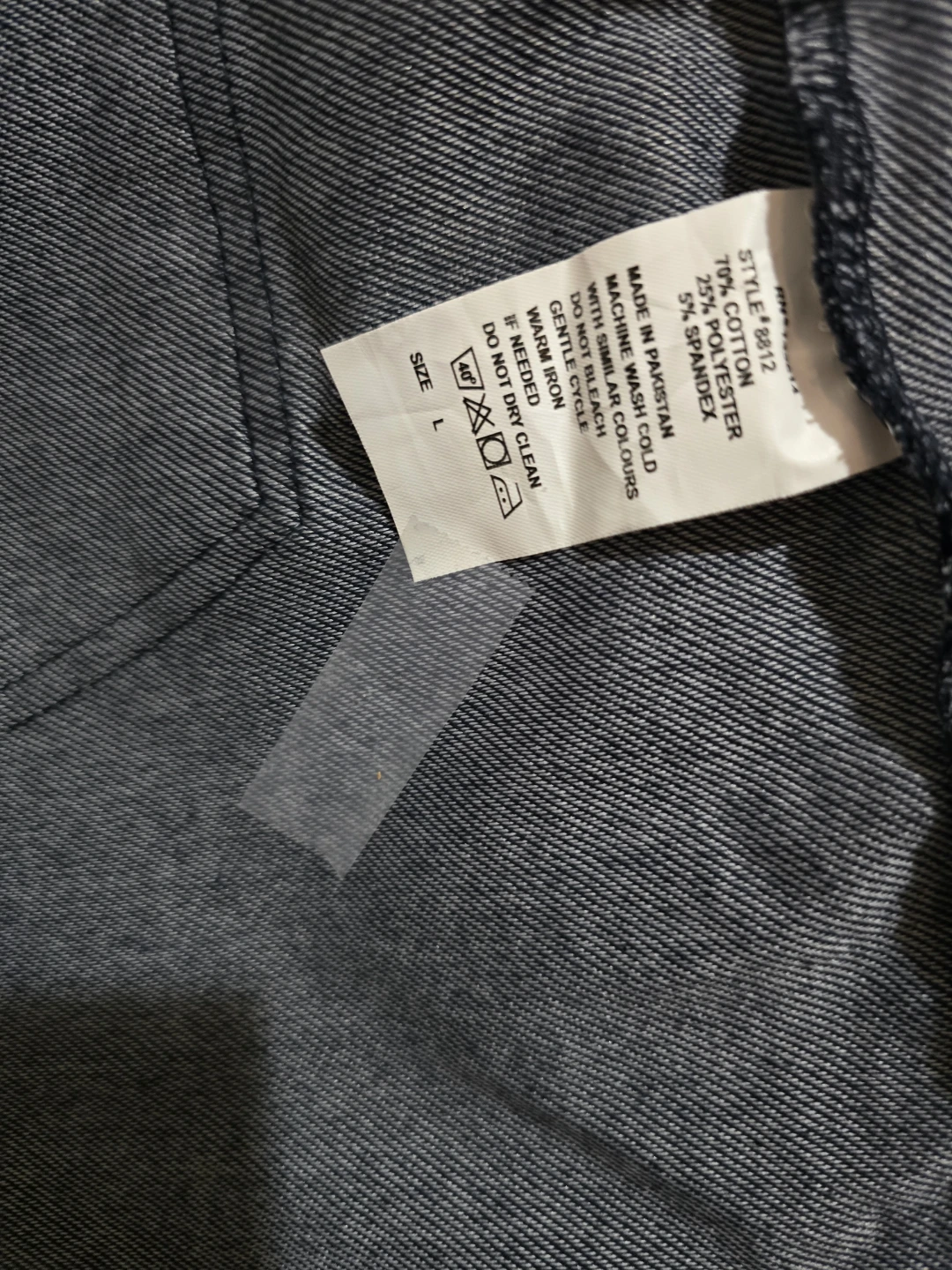 American Style Stretch Jeans Size L - photo 5