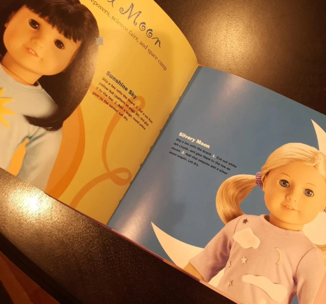 American Girl Doll Tees Craft Kit - photo 5