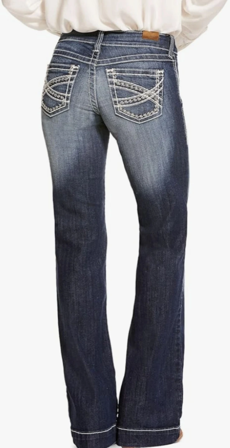 ARIAT R.E.A.L DENIM Women's Bootcut Jeans 28XL - photo 2