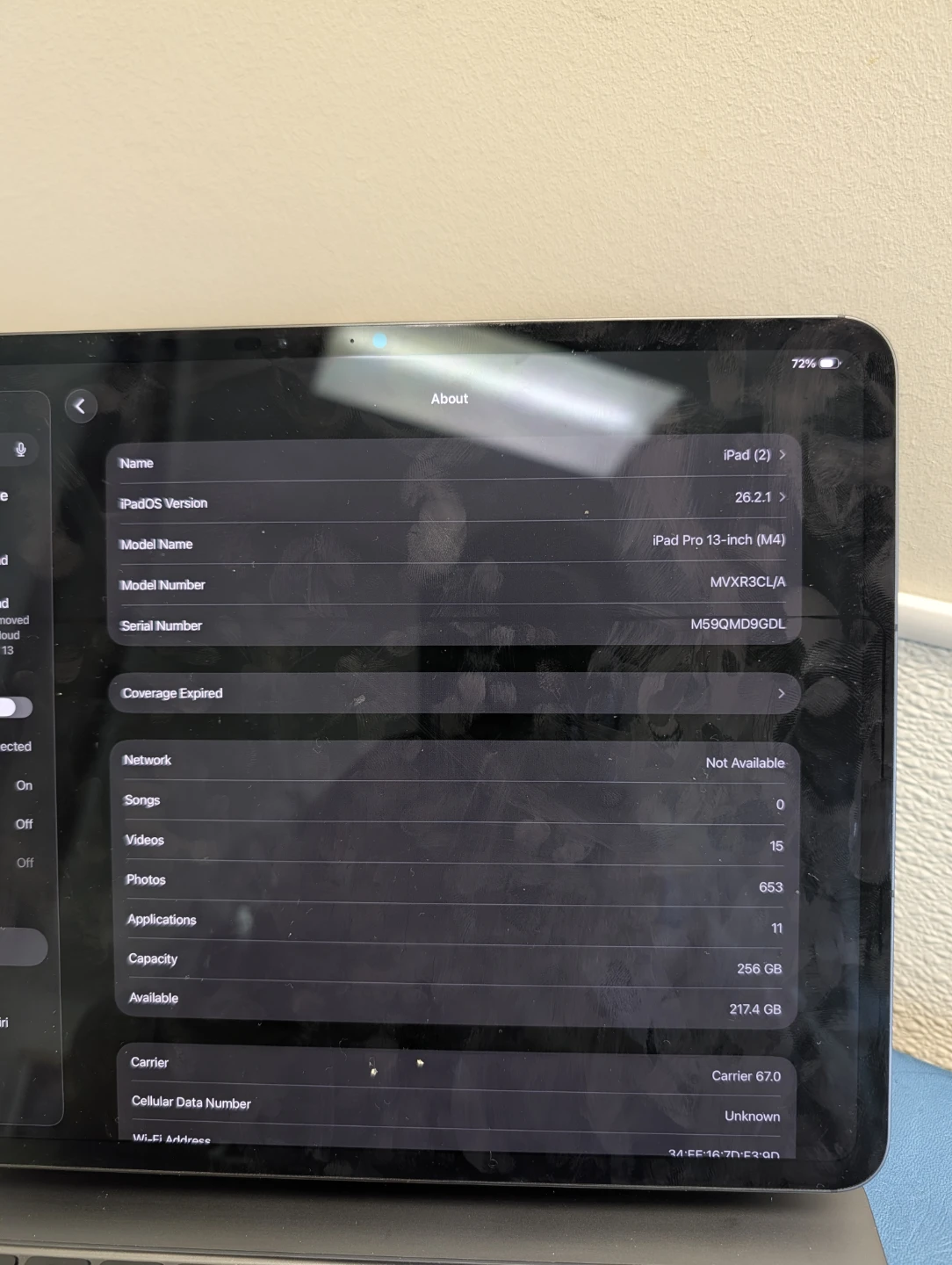 Apple iPad Pro 13-inch (M4) 256 GB Cellular and Wifi