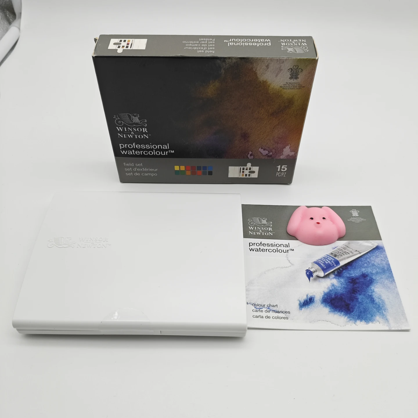 Winsor & Newton Professional Watercolour Field Set - 15 pc - photo 2