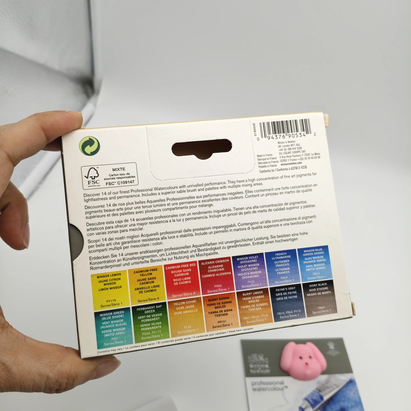 Winsor & Newton Professional Watercolour Field Set - 15 pc - photo 3