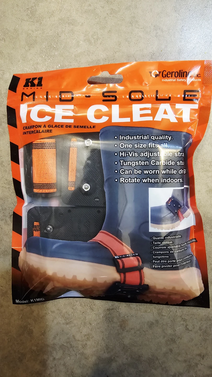 K1 Mid-Sole Ice Cleats NEW