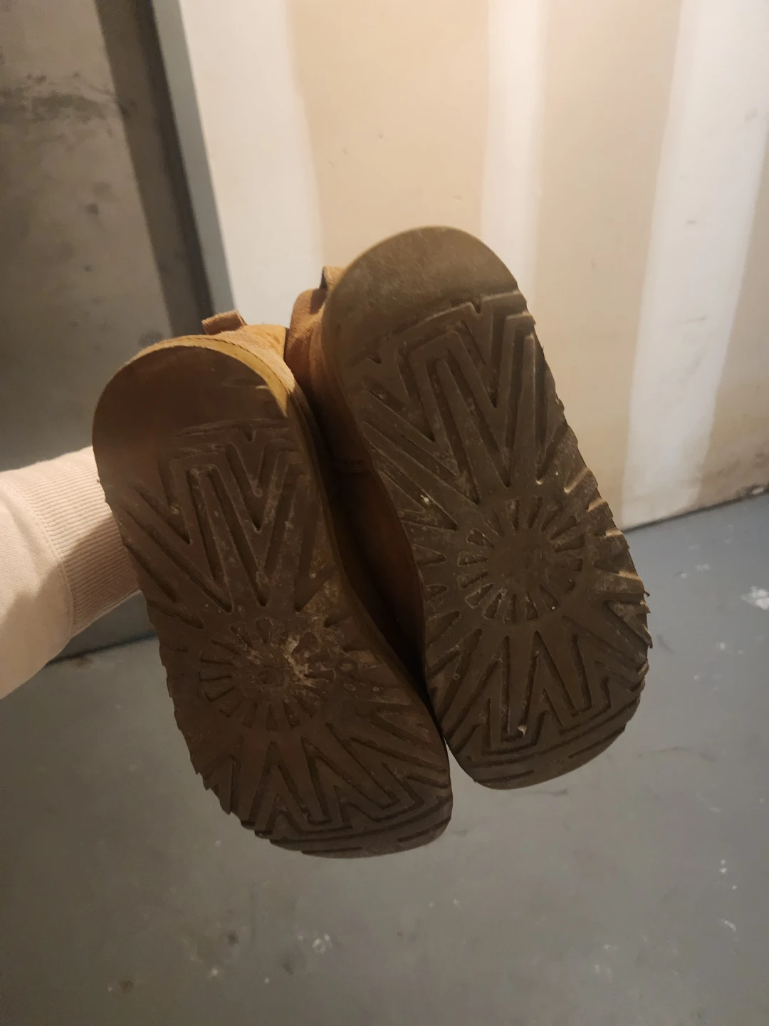 UGG Australia Brown Suede Sheepskin Lined Boots - photo 4