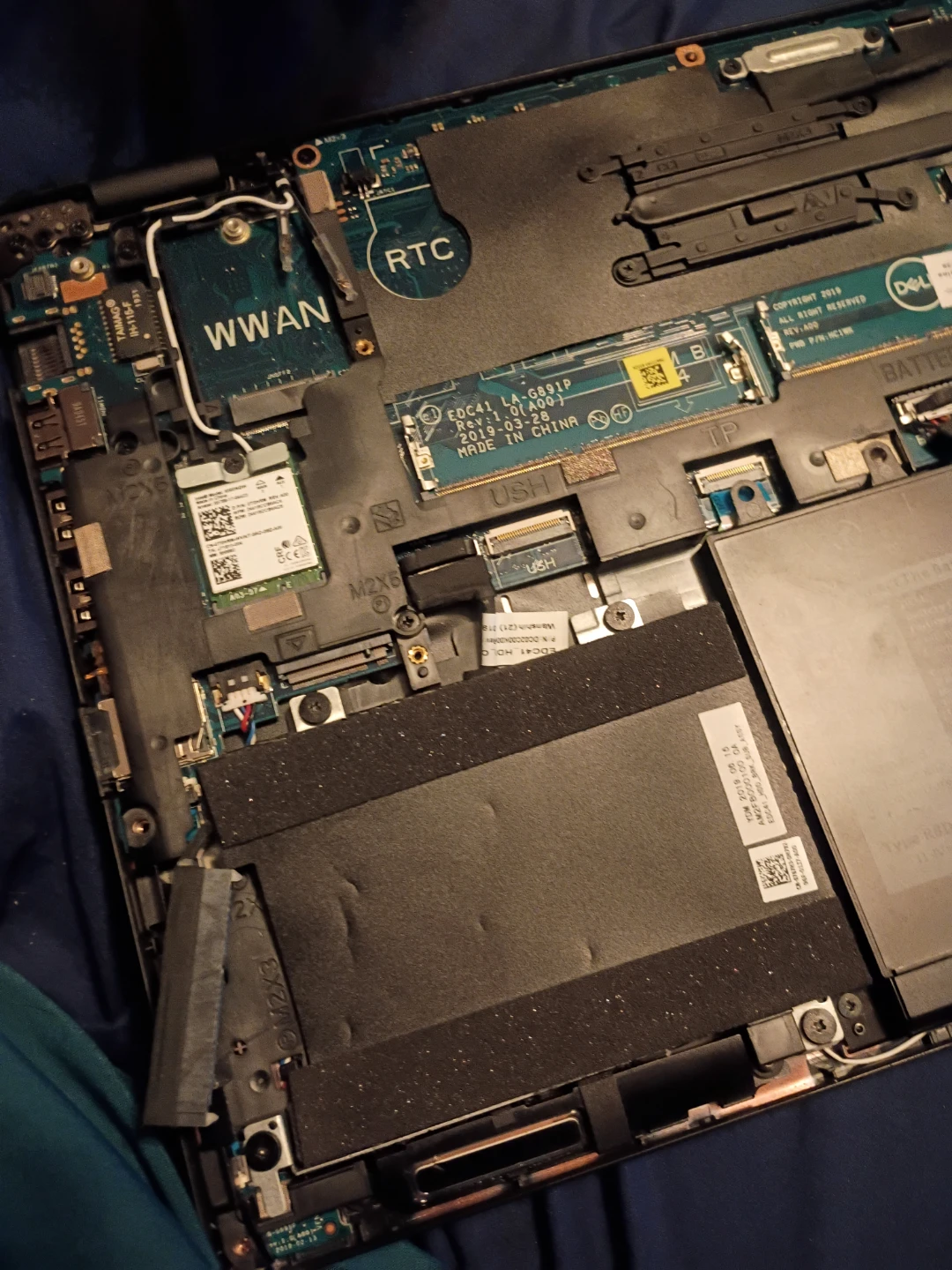 Dell laptop for parts - photo 5
