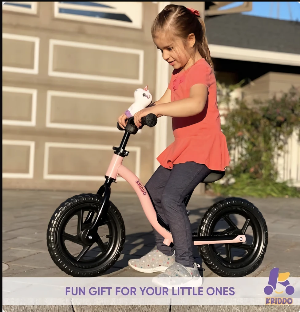 Kriddo Balance Bike - Pink Model: KB001 - photo 5